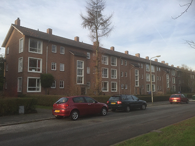 Balkons aan de Griffensteijnselaan
