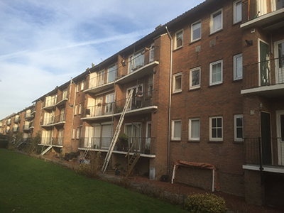 Balkonrenovatie in Zeist